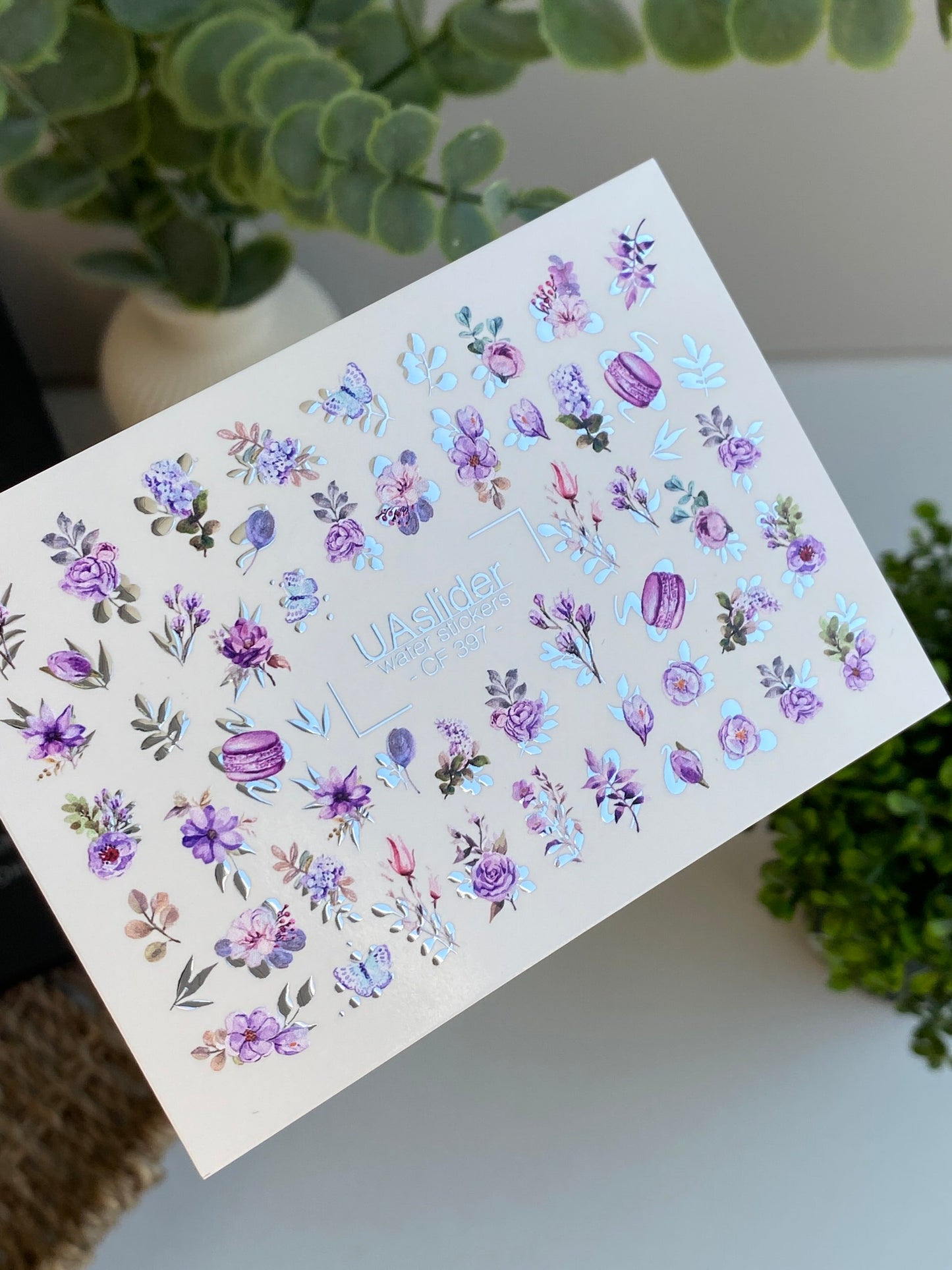 Nail Water Decal CF-397