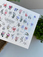 Nail Water Decal CF-398