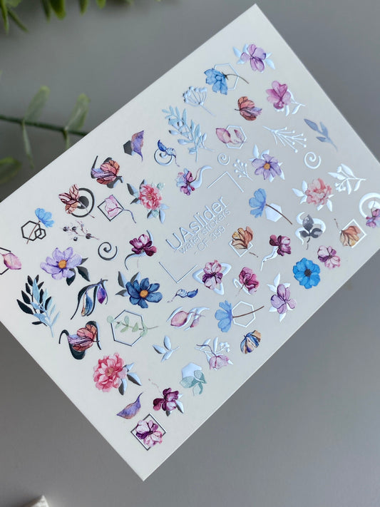 Nail Water Decal CF-399
