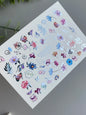 Nail Water Decal CF-399
