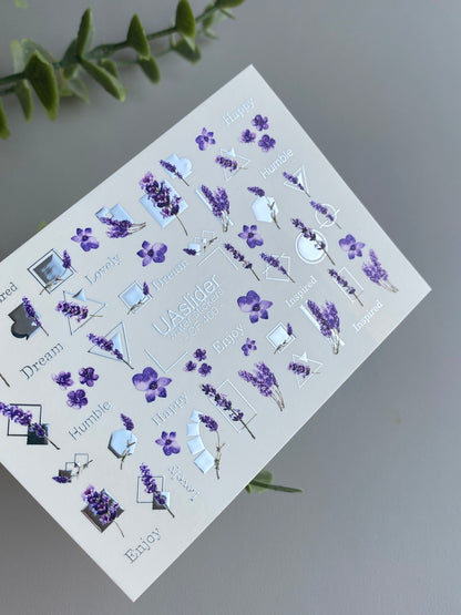 Nail Water Decal CF-400