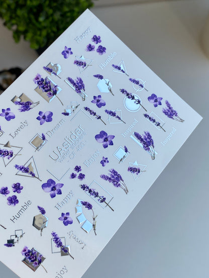 Nail Water Decal CF-400
