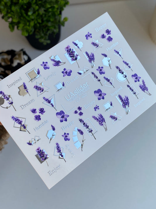 Nail Water Decal CF-400