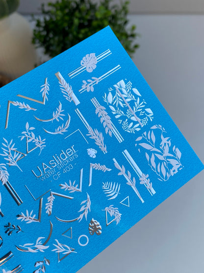 Nail Water Decal CF-403