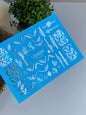 Nail Water Decal CF-403