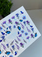 Nail Water Decal CF-405