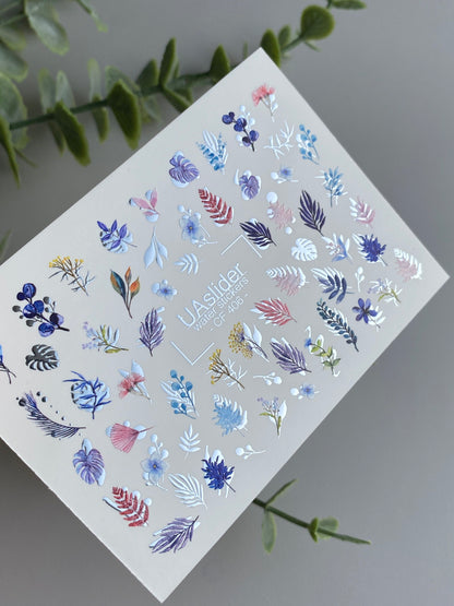 Nail Water Decal CF-406