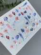 Nail Water Decal CF-414