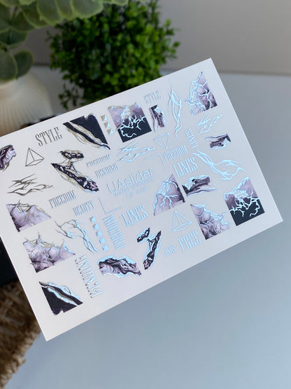 Nail Water Decal CF-418