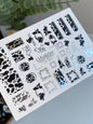 Nail Water Decal CF-423