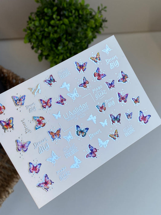 Nail Water Decal CF-425