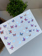 Nail Water Decal CF-425