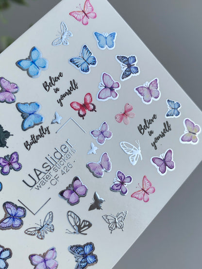 Nail Water Decal CF-426