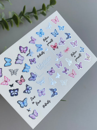 Nail Water Decal CF-426