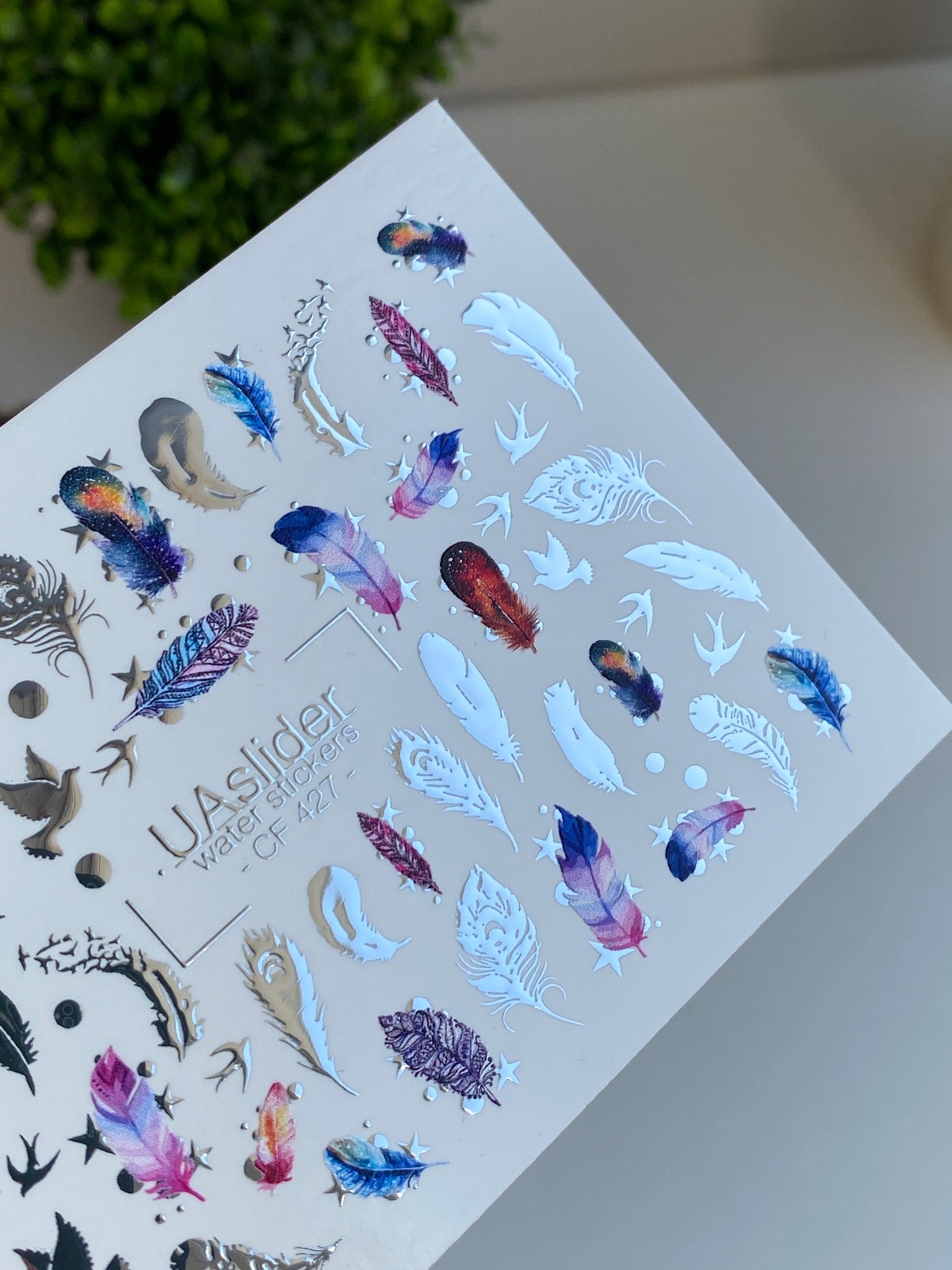 Nail Water Decal CF-427