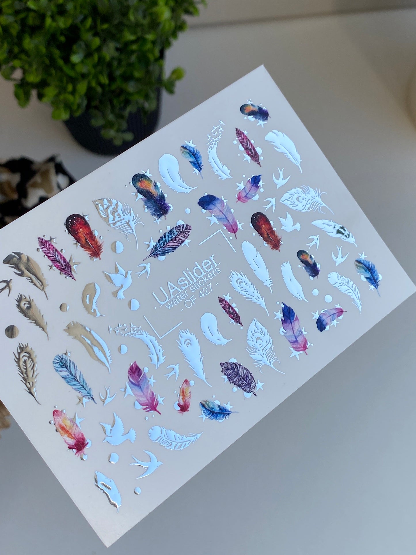 Nail Water Decal CF-427