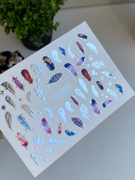 Nail Water Decal CF-427