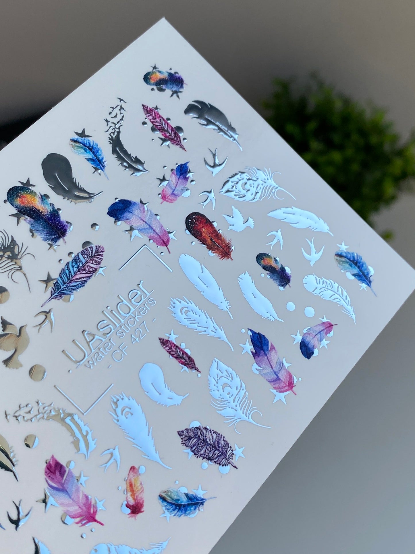 Nail Water Decal CF-427