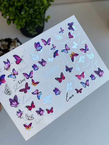 Nail Water Decal CF-428