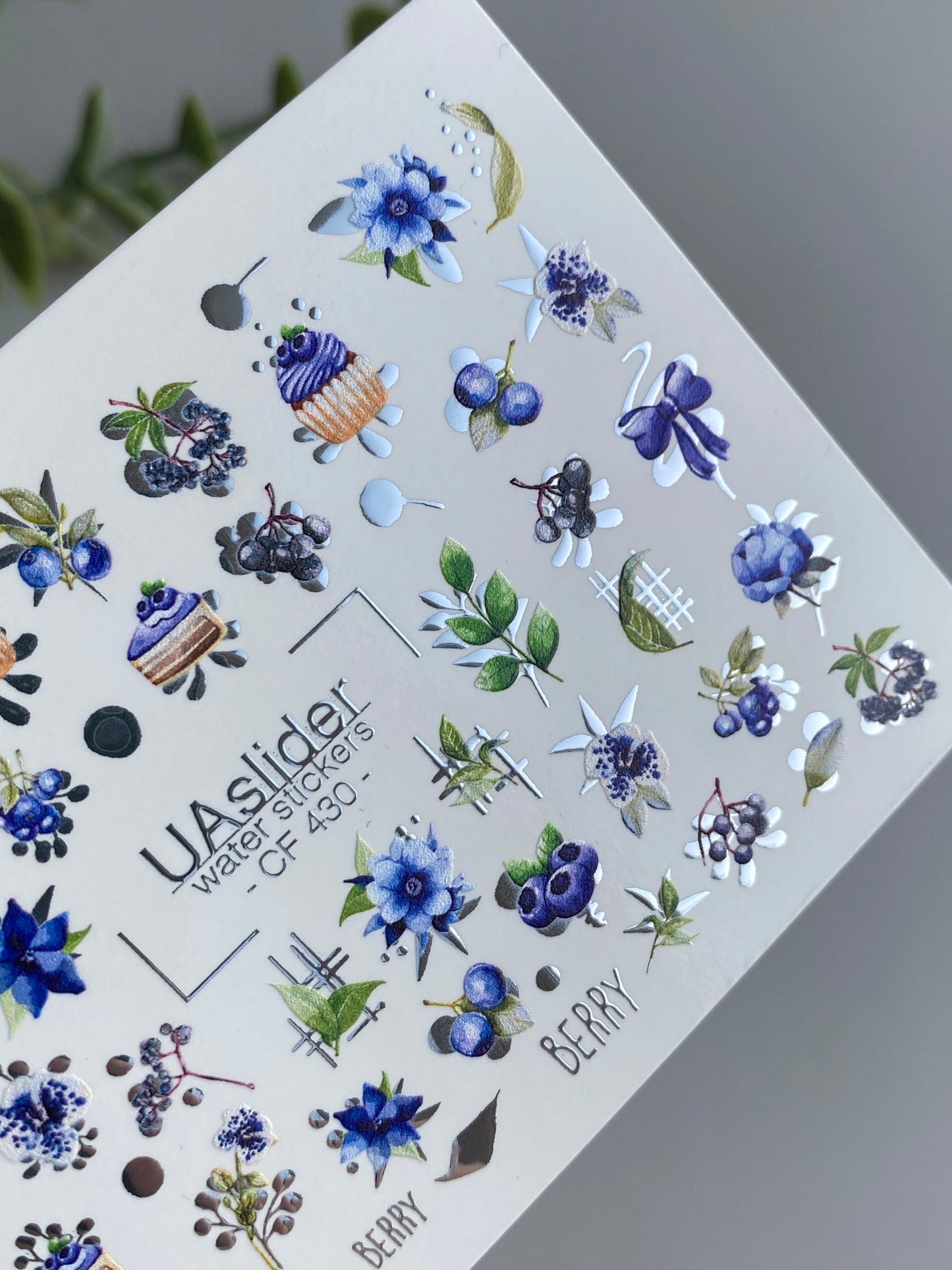 Nail Water Decal CF-430