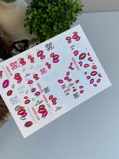 Nail Water Decal CF-433