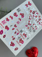 Nail Water Decal CF-433