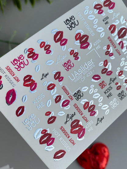 Nail Water Decal CF-433