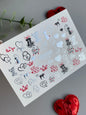 Nail Water Decal CF-434