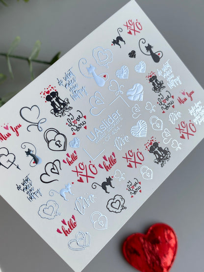 Nail Water Decal CF-434
