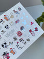 Nail Water Decal CF-435