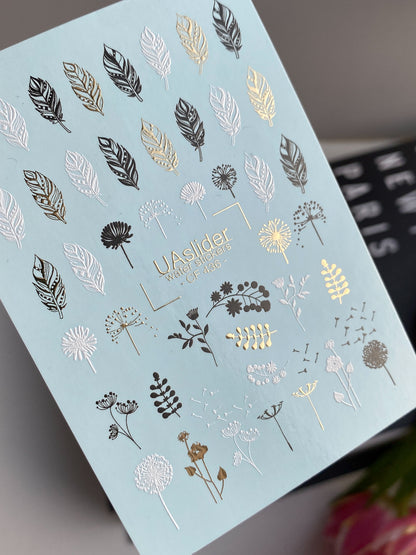 Nail Water Decal CF-436