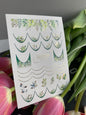 Nail Water Decal CF-438