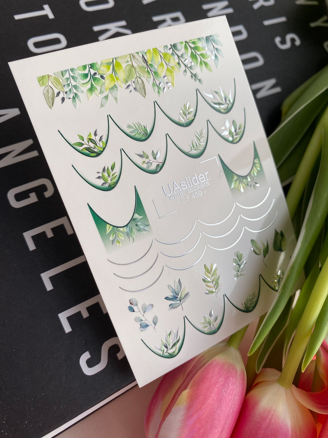 Nail Water Decal CF-459