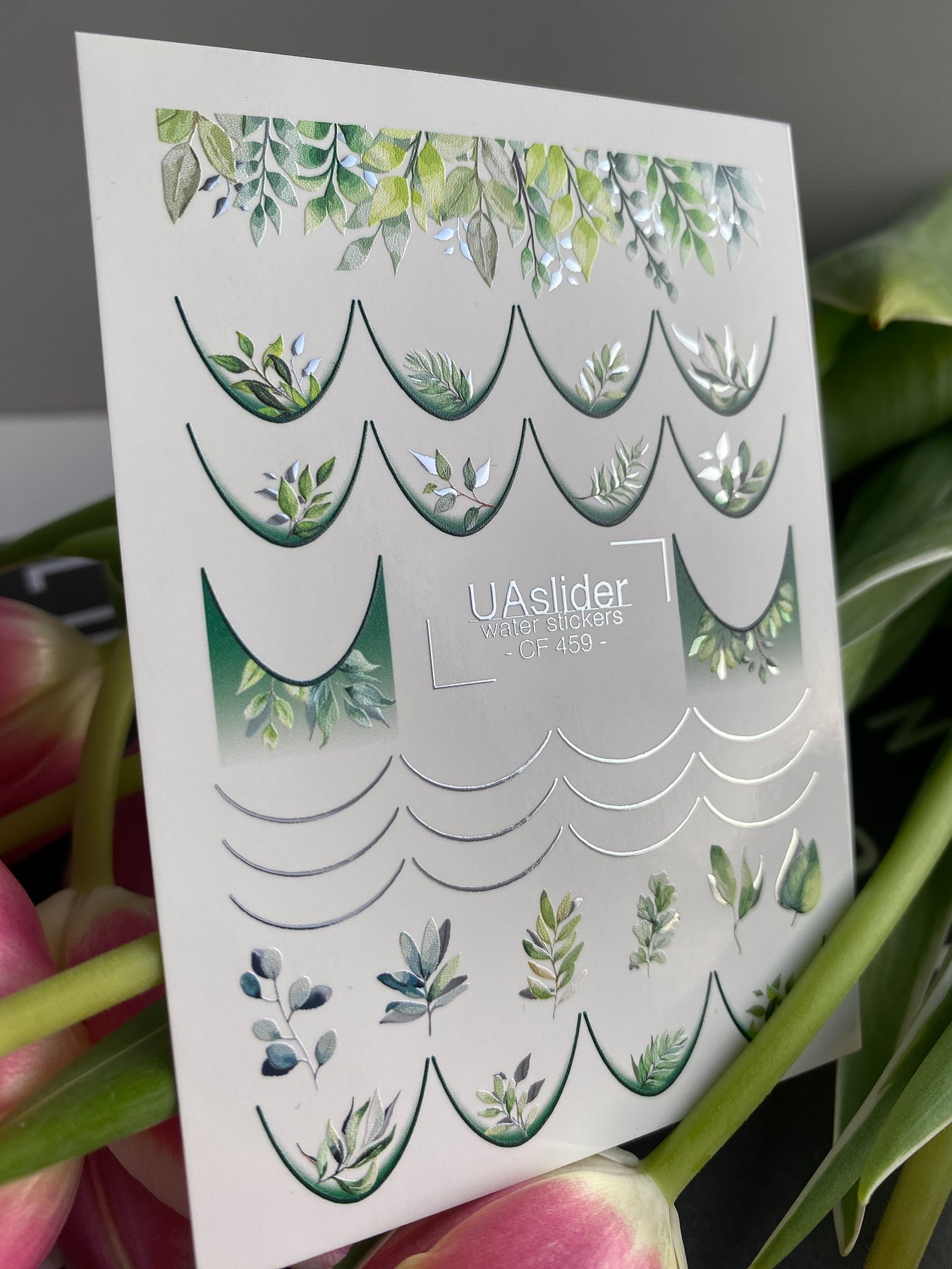 Nail Water Decal CF-459