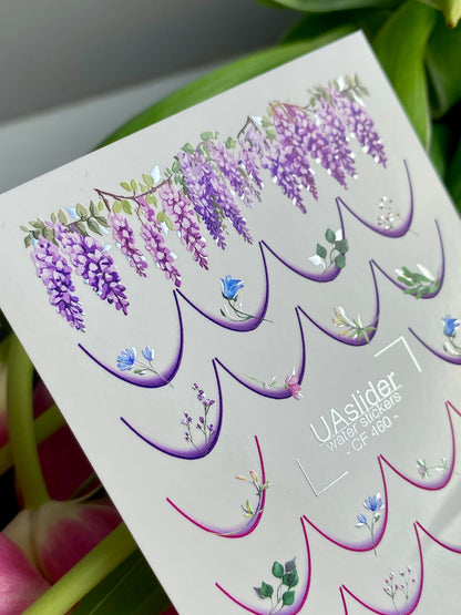 Nail Water Decal CF-460
