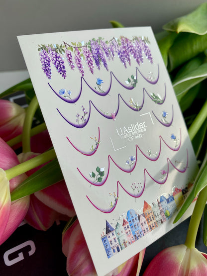 Nail Water Decal CF-460