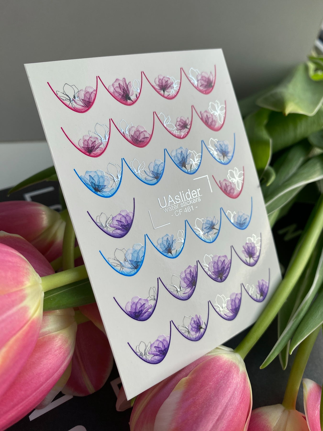 Nail Water Decal CF-461