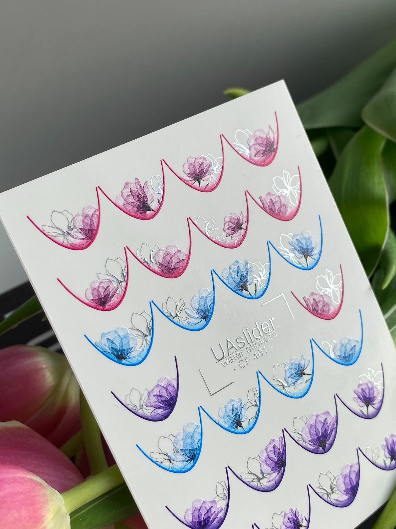 Nail Water Decal CF-461
