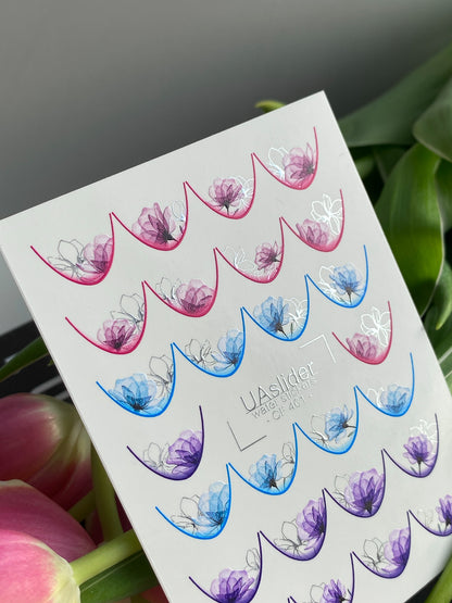 Nail Water Decal CF-461