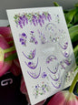 Nail Water Decal CF-462