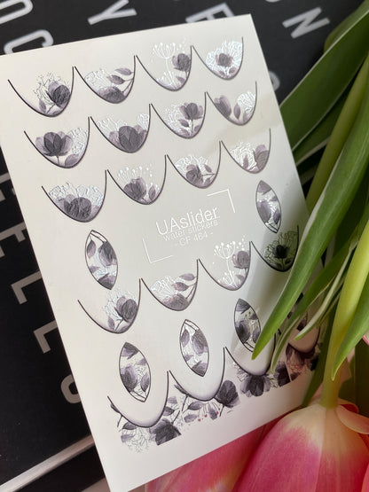 Nail Water Decal CF-464