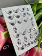 Nail Water Decal CF-464