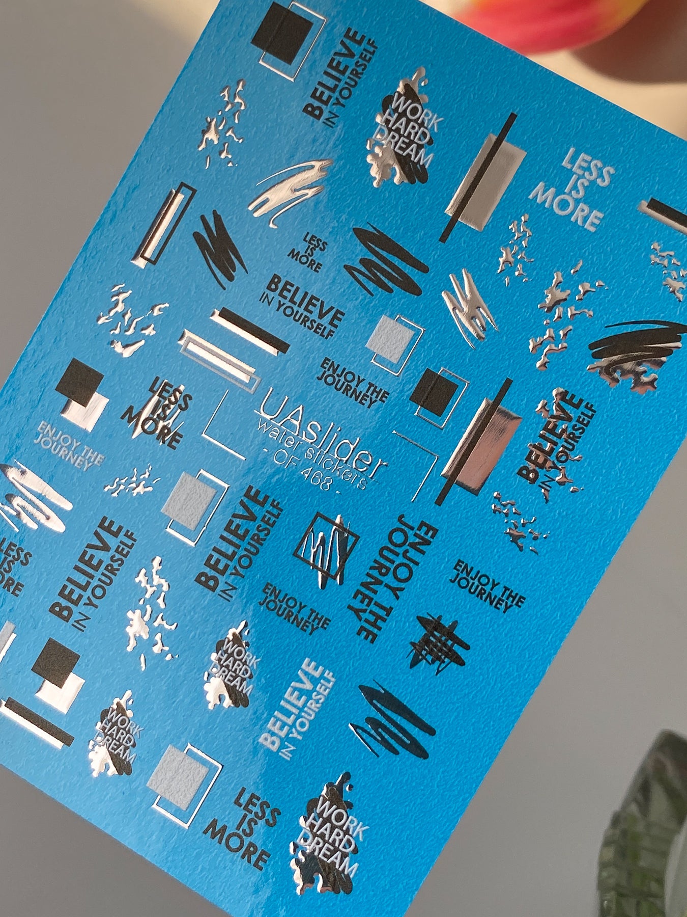 Nail Water Decal CF-468