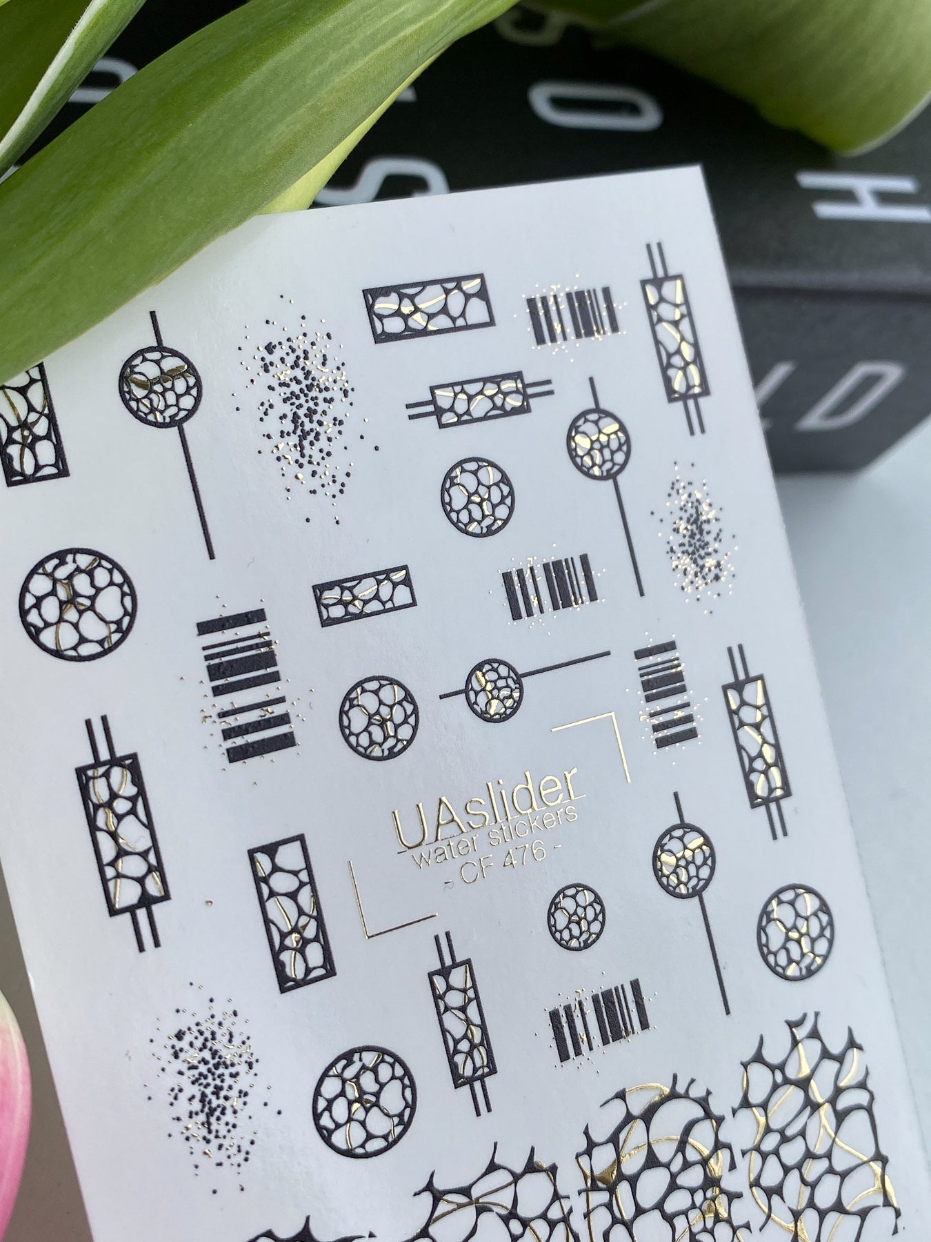 Nail Water Decal CF-476