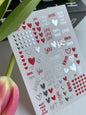 Nail Water Decal CF-478