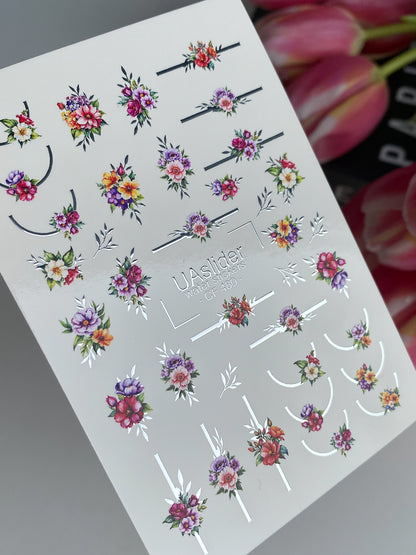 Nail Water Decal CF-480