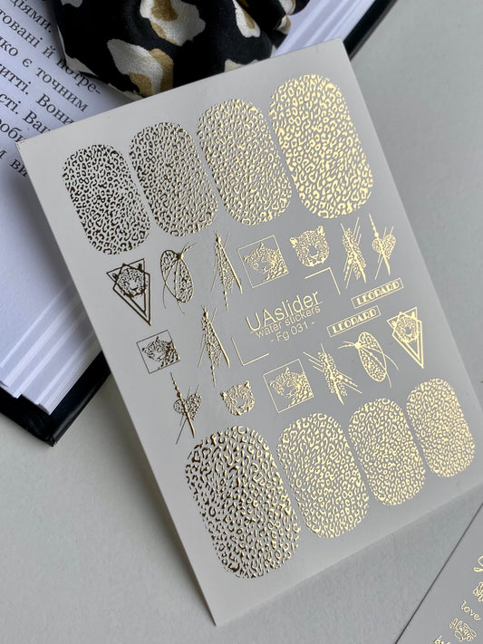 Nail Water Decal Fg-031