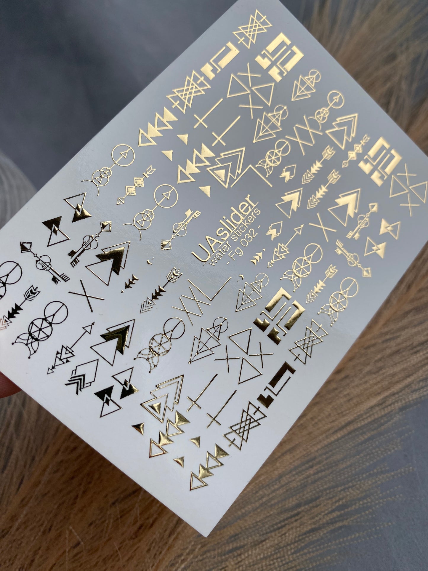 Nail Water Decal Fg-032