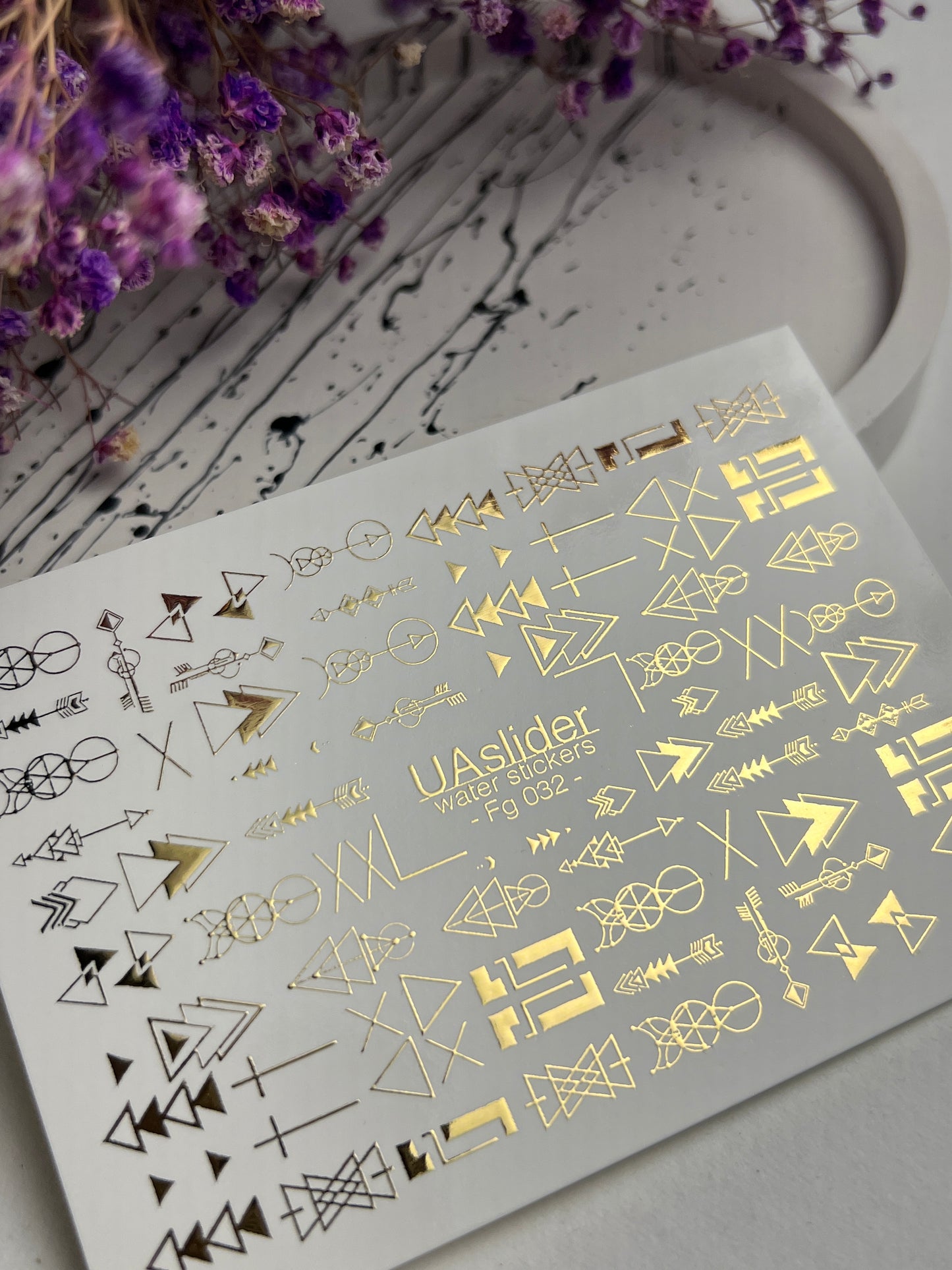 Nail Water Decal Fg-032