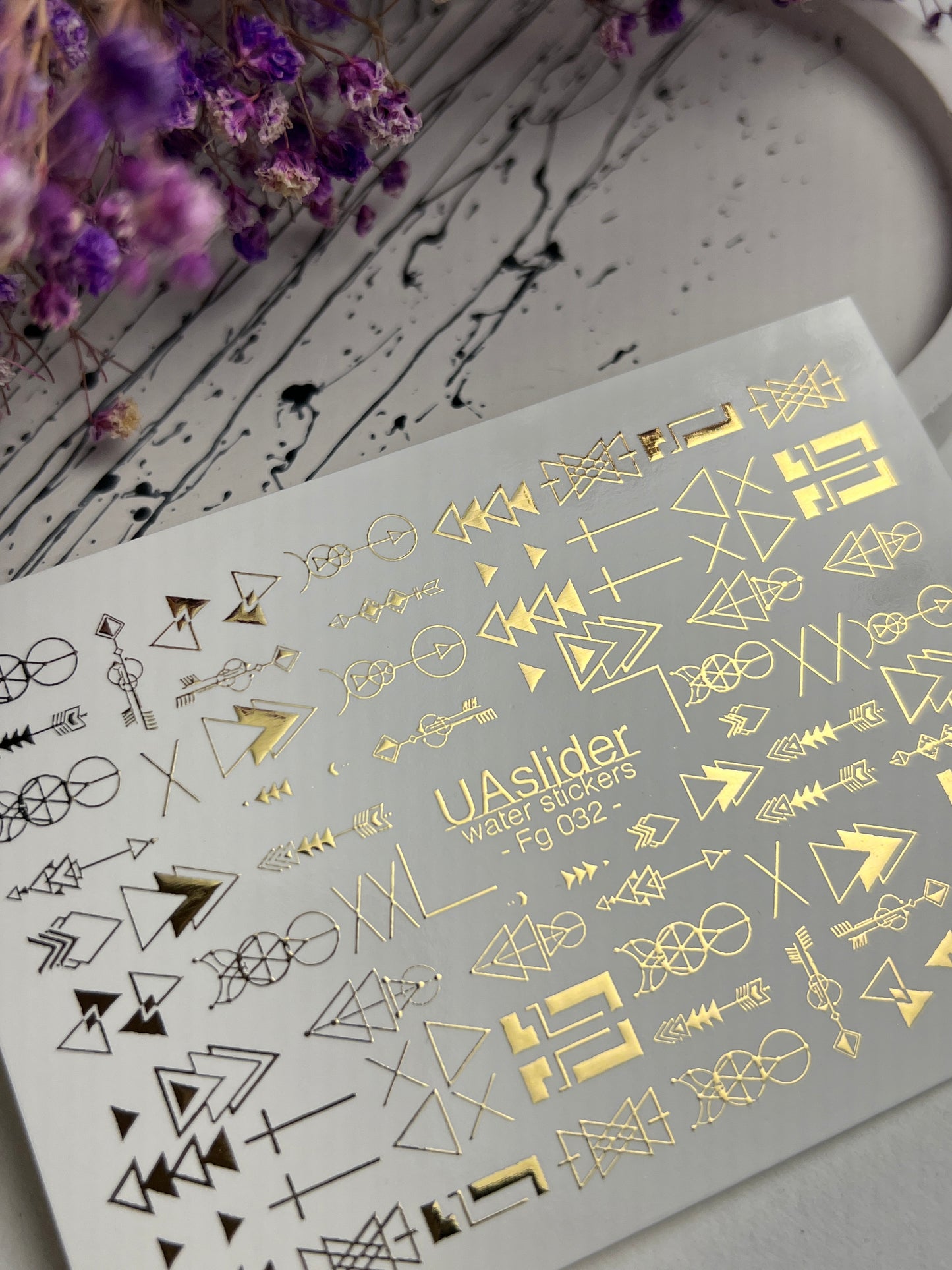 Nail Water Decal Fg-032